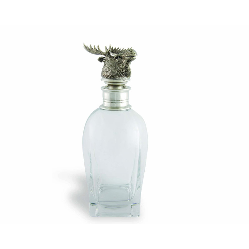 Lodge Glass Whiskey Decanter