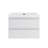 30'' Wall-Mounted Single Bathroom Vanity With Integrated Resin Top-1377583701