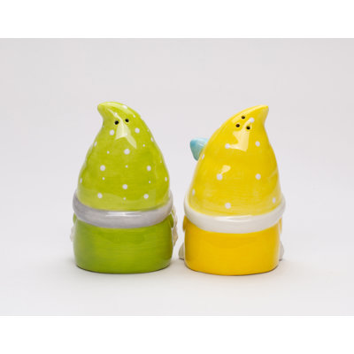 Gnome d'été au sel et poivre