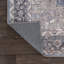 Tapis bleu / crème Sarok Ornate Medallion-1864440631