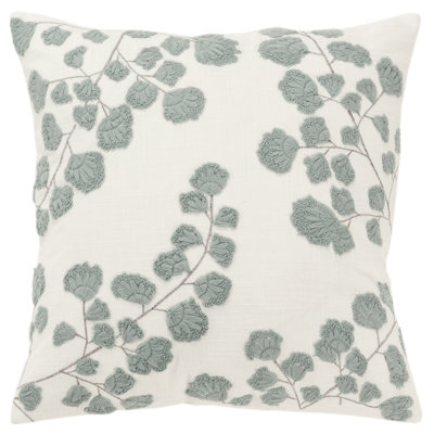 100% Cotton Throw Square Pillow Cover & Insert