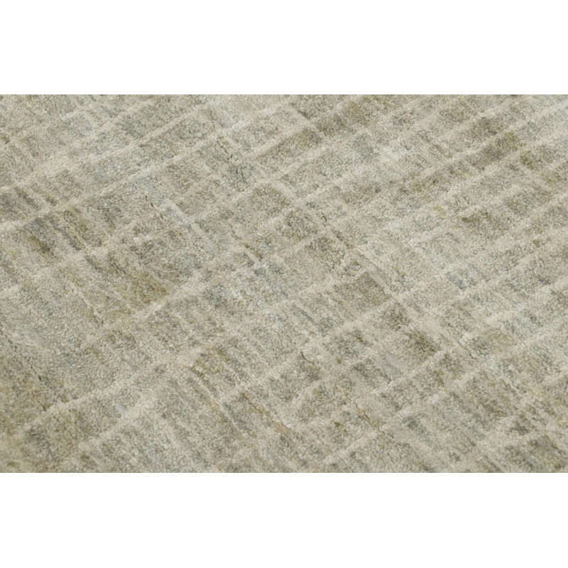Modern One-of-a-Kind 6'0x9'0 Hand Knotted Area Rug