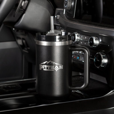 Tasse de voyage en acier inoxydable Pittman
