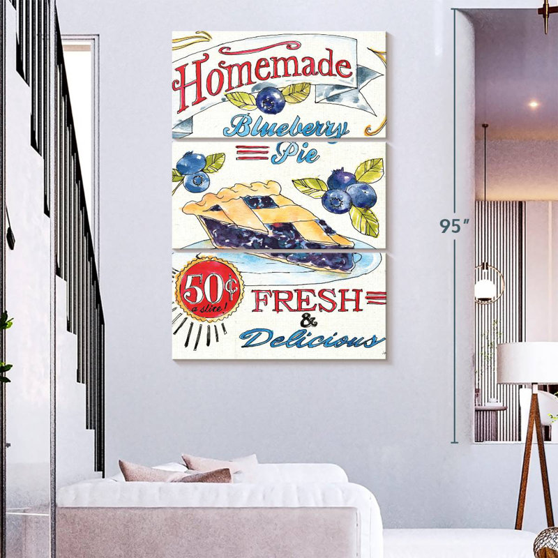 Fruit Stand VI Wall Sign, 57" H x 36" W
