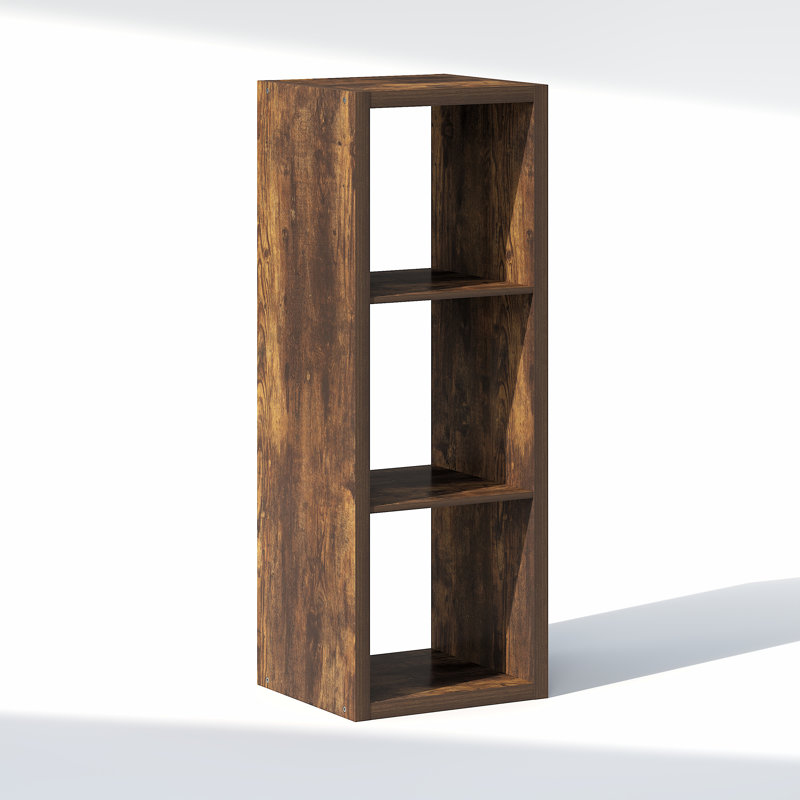 Heddy Shelving Unit, Amber Pine