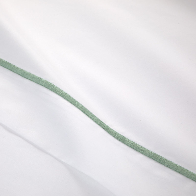 Athena Flat Sheet, Twin Flat Sheet, Veronese