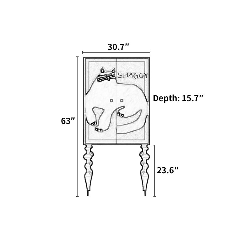 Armoire de rangement française