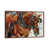 Classic Brown Wood Framed