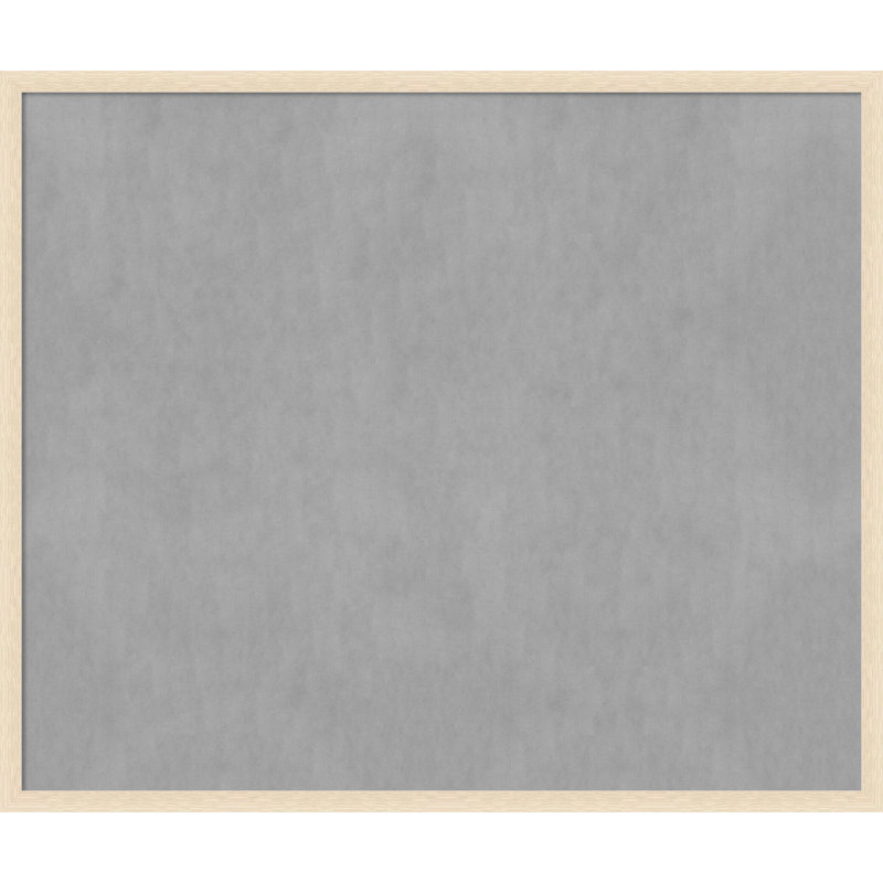 Tableau magnétique encadré Musa Woodgrain, H 42 po x l 50 po