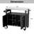 Outdoor Grill Cart With Storage