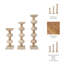 Ensemble de porte-bougies Foxx Modern-96523903