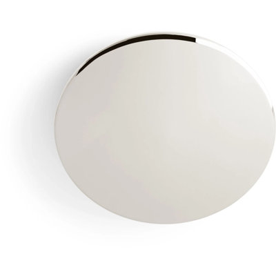 Finished Drain Cap - Polished Nickel