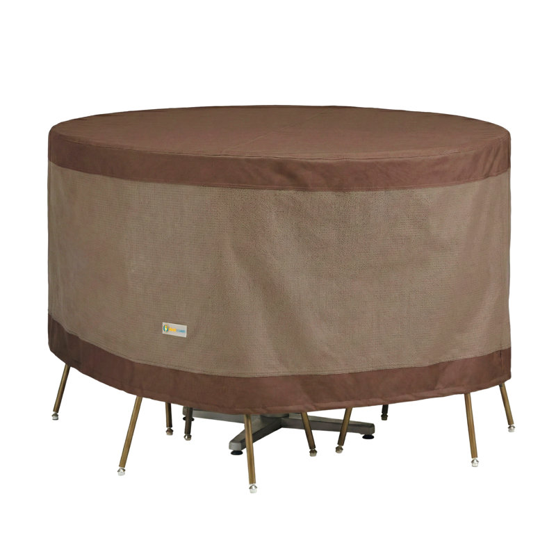 Ultimate Waterproof Outdoor Table & Chair Set Cover, 29" H x 56" W x 56" D