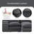 Akeela Upholstered U-Shaped Sectional-348180689-348180702