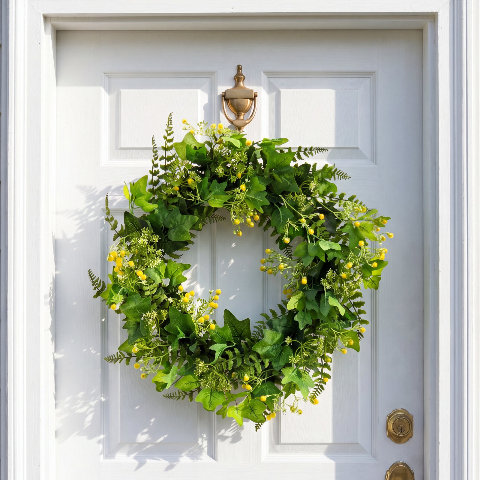 6" Ivy Wreath
