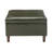 Azalya Faux Leather Storage Ottoman with Rubberwood Legs-311933899