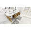 Ensemble de meuble-lavabo double mural l 59 po x P 19,75 po x H 22,25 po Glasgow-465763057-478167195