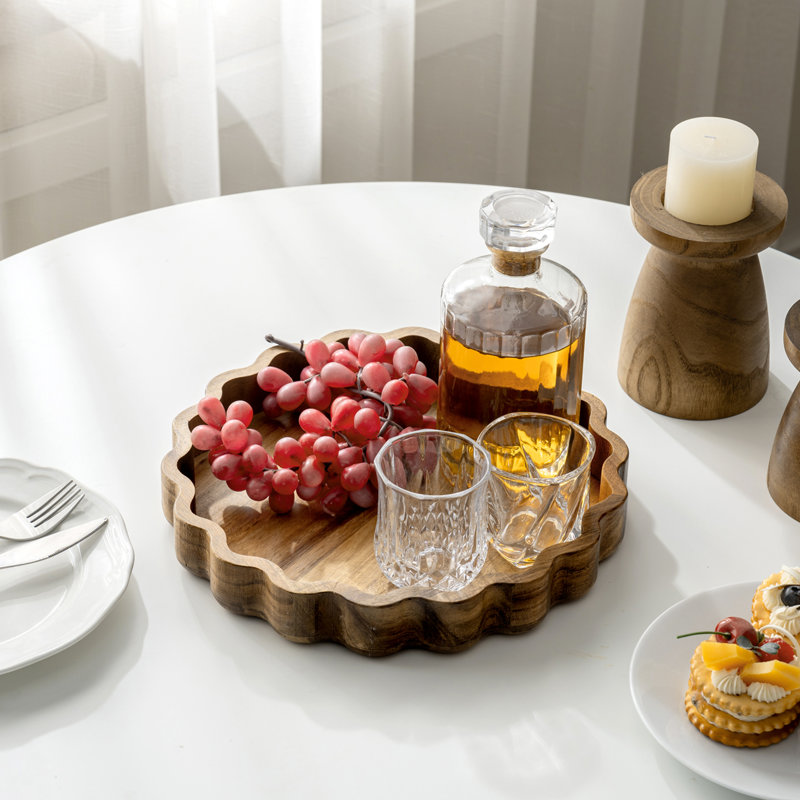 Solid Wood Tray