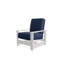 Leeward Marine Grade Polymer Deep Seating Cushion Arm Chair with Hidden Motion-501815586-501815587