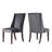 Desroches Velvet Wingback Chair-2090451813