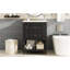 Meuble-lavabo de salle de bain 24 po avec lavabo en céramique-1426876186