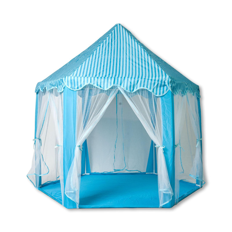 Toynk 18'' W x 4'' D Indoor Fabric Pop-Up Play Tent