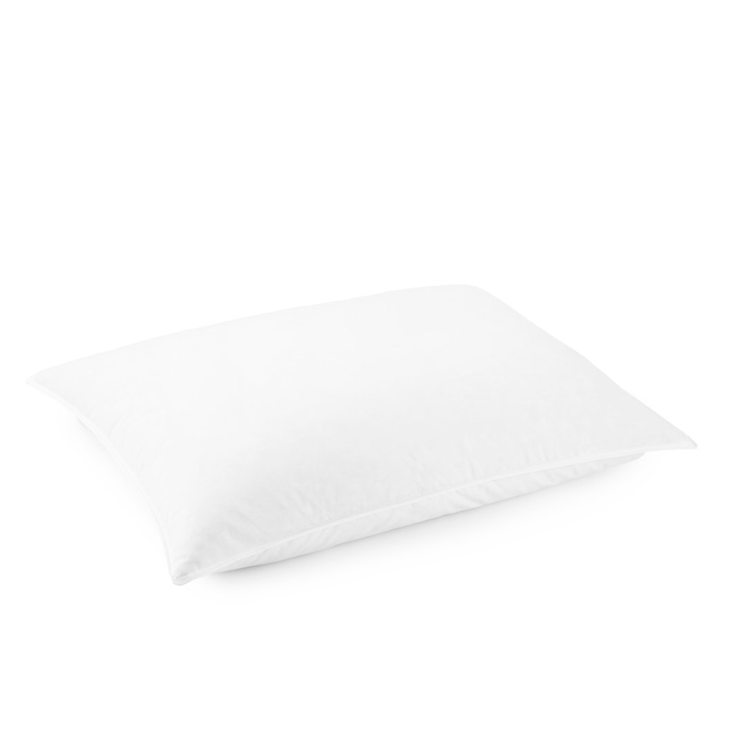 Hotel and Resort Down Feather Blend Medium Support Pillow Downlite 