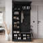 Hall Tree 115cm Wide with Shoe Storage-102963033