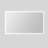 Streamline Rectangular Frameless LED Bathroom Vanity Mirror with Defogger, Dimmability, Color Temperature Change