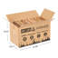 Allume-feu 40 lb Fatwood - Bois d'allumage 100% pin naturel pour foyer, feu de camp, feu de camp, barbecue ou poêle à bois