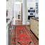 Tapis rouge Andelz 2 pi 10 po x 9 pi 10 po