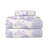 Flannel Floral Sheet Set-1005793245