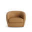 Elaine Leather Swivel Chair-56840478