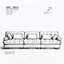 Canapé modulaire avec siège profond et confort-809220859