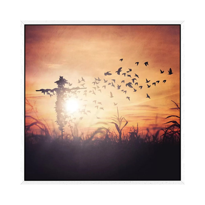 Paradoxe Estivale by Sebastien Del Grosso - Gallery-Wrapped Canvas Giclée on Canvas, White Framed, 66.04 cm H x 66.04 cm W