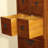 Brown Solid Wood Rectangular Dressers & Chests