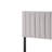 Light Grey Modern Channel-Tufted Headboard-343902924