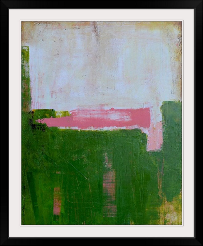 «Summer Jade» par Frisco, impression, H 20 po x l 16 po x P 1,5 po, Toile