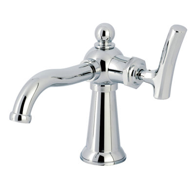 Kingston Brass Single-Handle Bathroom Faucet With Drain