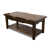 Jacobean Stain and Clear Lacquer Finish