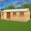 Mammoth 10 ft x 20 ft Shiplap Workshop
