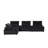 Charmie 160'' Velvet Sofa-88309996