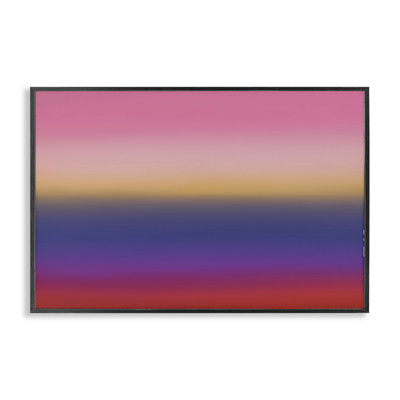 Au-delà de la mer, giclée encadrée, conçue par Atelier Posters