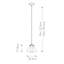 Redfern 1 - Light Unique/Statement Pendant-16292029