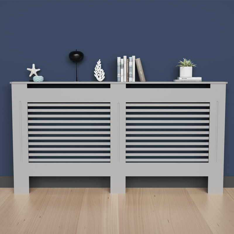 Nehlani Radiator Cover, 92cm H x 152cm W x 19cm D