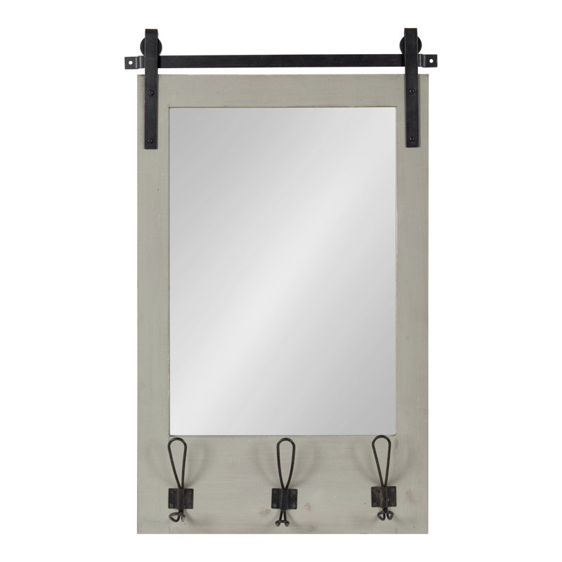 Miroir Dayanah, gris
