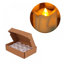 Bougies à piles sans fil 12 lumières DEL-689070819