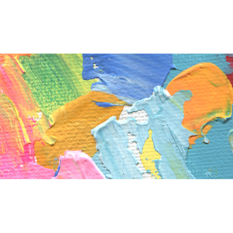 Florecita Abstract Area Rug, Rectangle 52 x 280cm