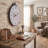 Trappe Manufactured Wood Wall Clock