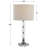 28.5" Clear Table Lamp-2083224886